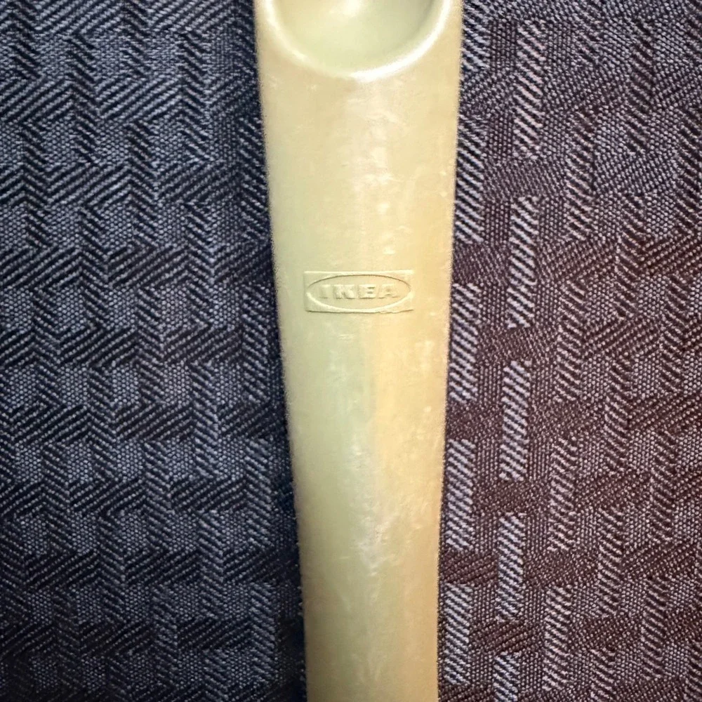 Vtg IKEA‎ Ladle Soup Spoon Pale Green Kitchen Utensil